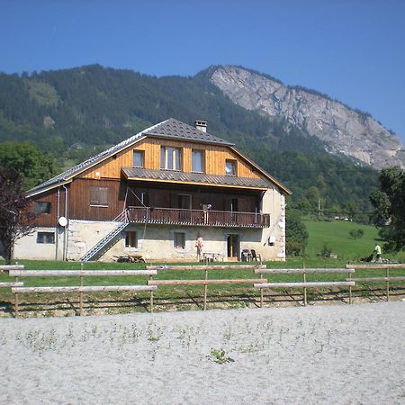Les Paddocks Du Mont Blanc Hotel Mieussy Esterno foto