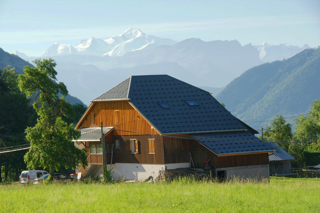 Les Paddocks Du Mont Blanc Hotel Mieussy Esterno foto
