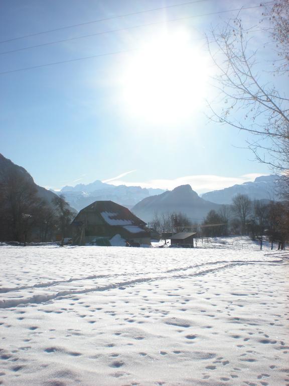 Les Paddocks Du Mont Blanc Hotel Mieussy Esterno foto